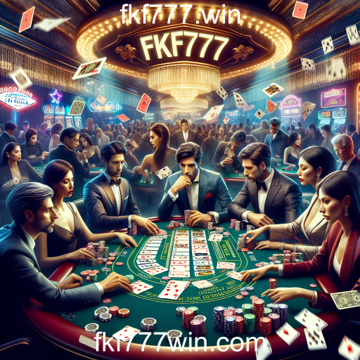A Magia dos Jogos de Cartas no fkf777.win